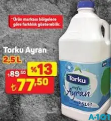 TORKU AYRAN 2,5 L TORKU AYRAN 2,5 L